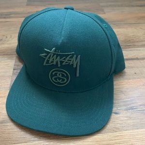Stussy Double logo SnapBack
